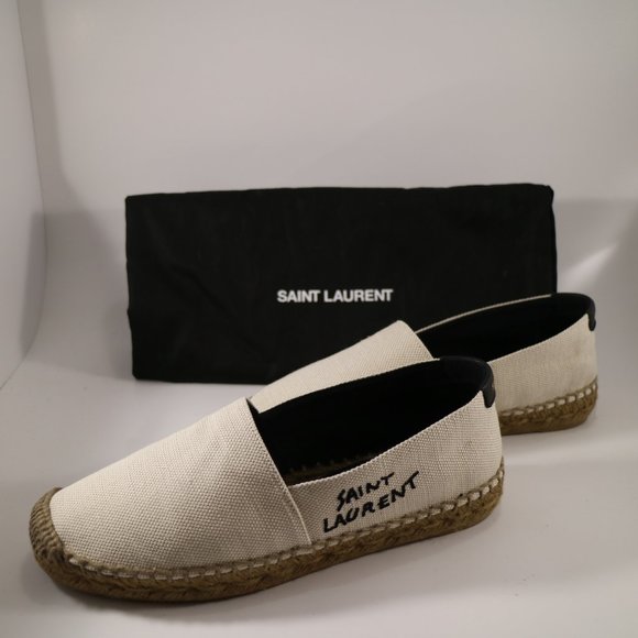 Saint Laurent Shoes - Saint Laurent Gorgeous Espadrille Flats